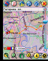   PocketGPS Pro Moscow